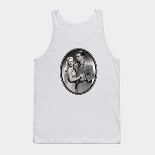 Veronica Lake & Alan Ladd In This Gun For Hire Tank Top